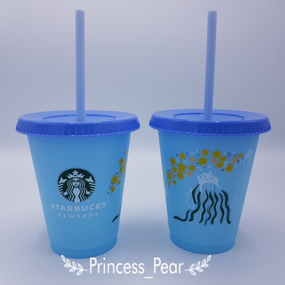 Starbucks COLOR CHANGING Reusable Grande 16 oz - Picture 7 of 11
